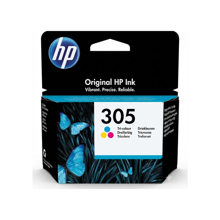 HP Ink Cartridge 305 Tri-Color 3YM60AE